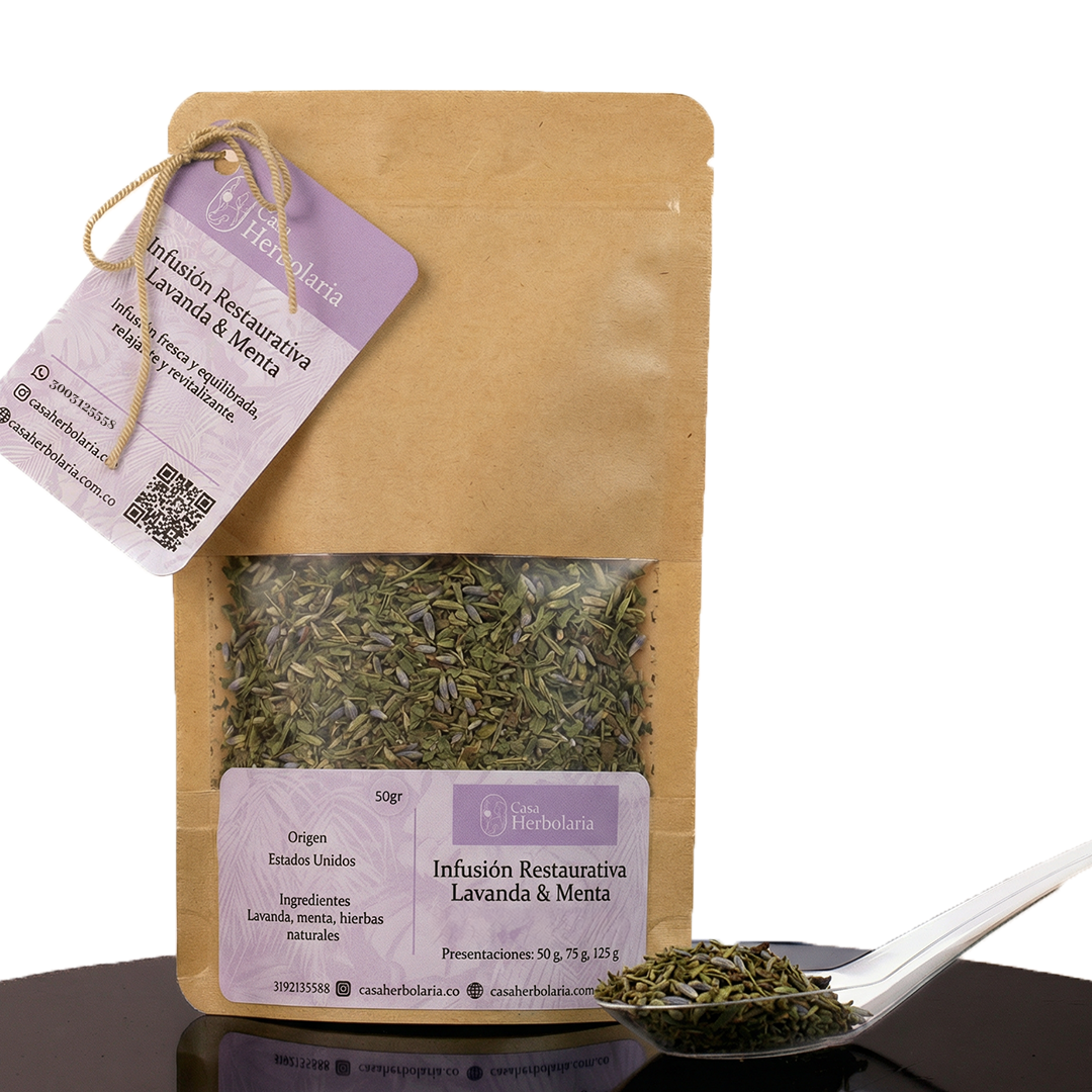 Infusión Restaurativa Lavanda & Menta