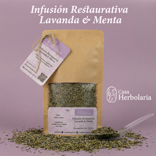 Infusión Restaurativa Lavanda & Menta
