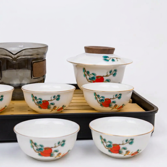 Set de Té - Maletín de Lujo Grande
