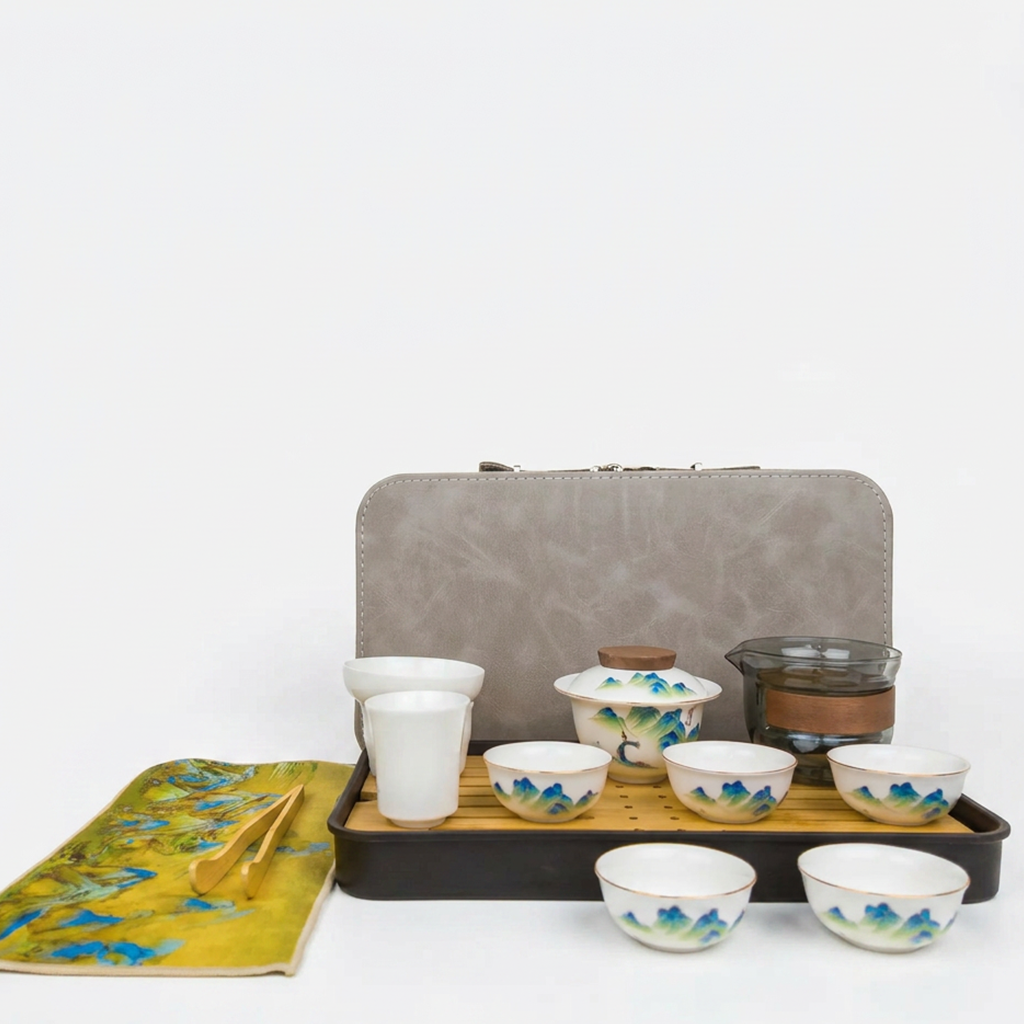 Set de Té - Maletín de Lujo Grande
