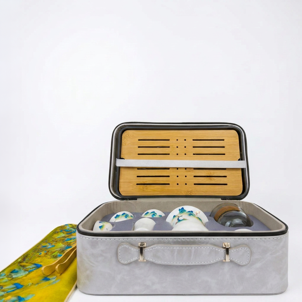 Set de Té - Maletín de Lujo Grande