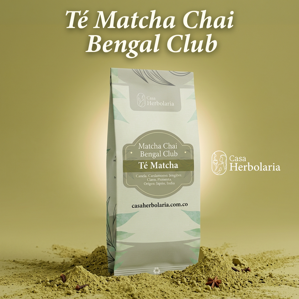 Té Matcha Chai Bengal Club