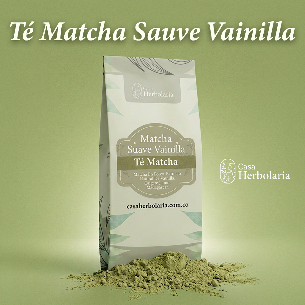 Té Matcha Suave Vainilla