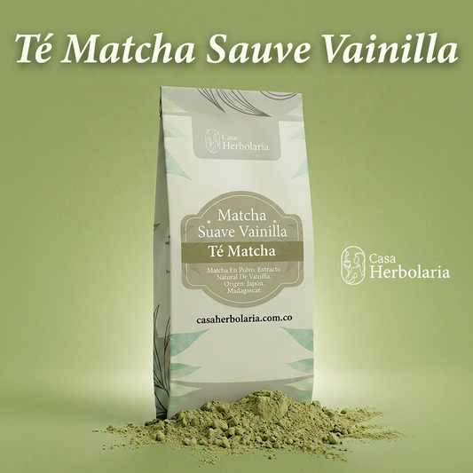 Té Matcha Suave Vainilla