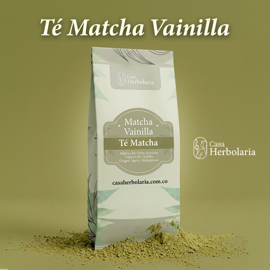 Té Matcha Vainilla