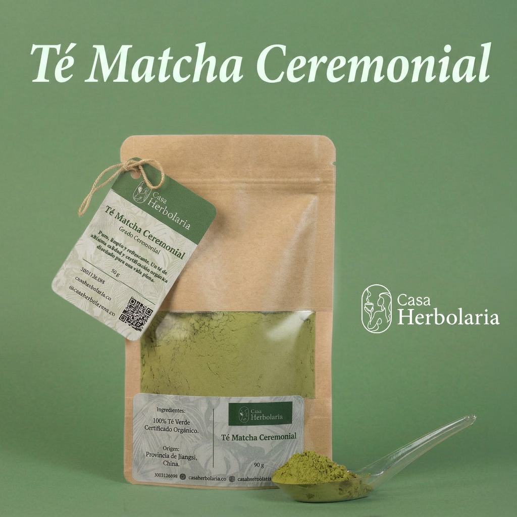 Té Matcha Ceremonial