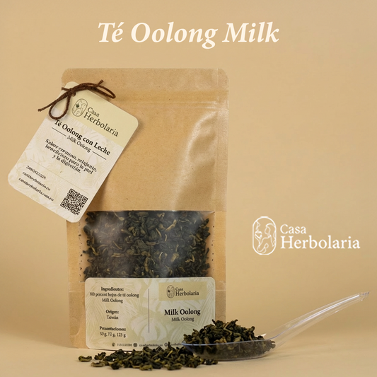 Té Oolong Milk