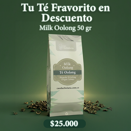Té Milk Oolong