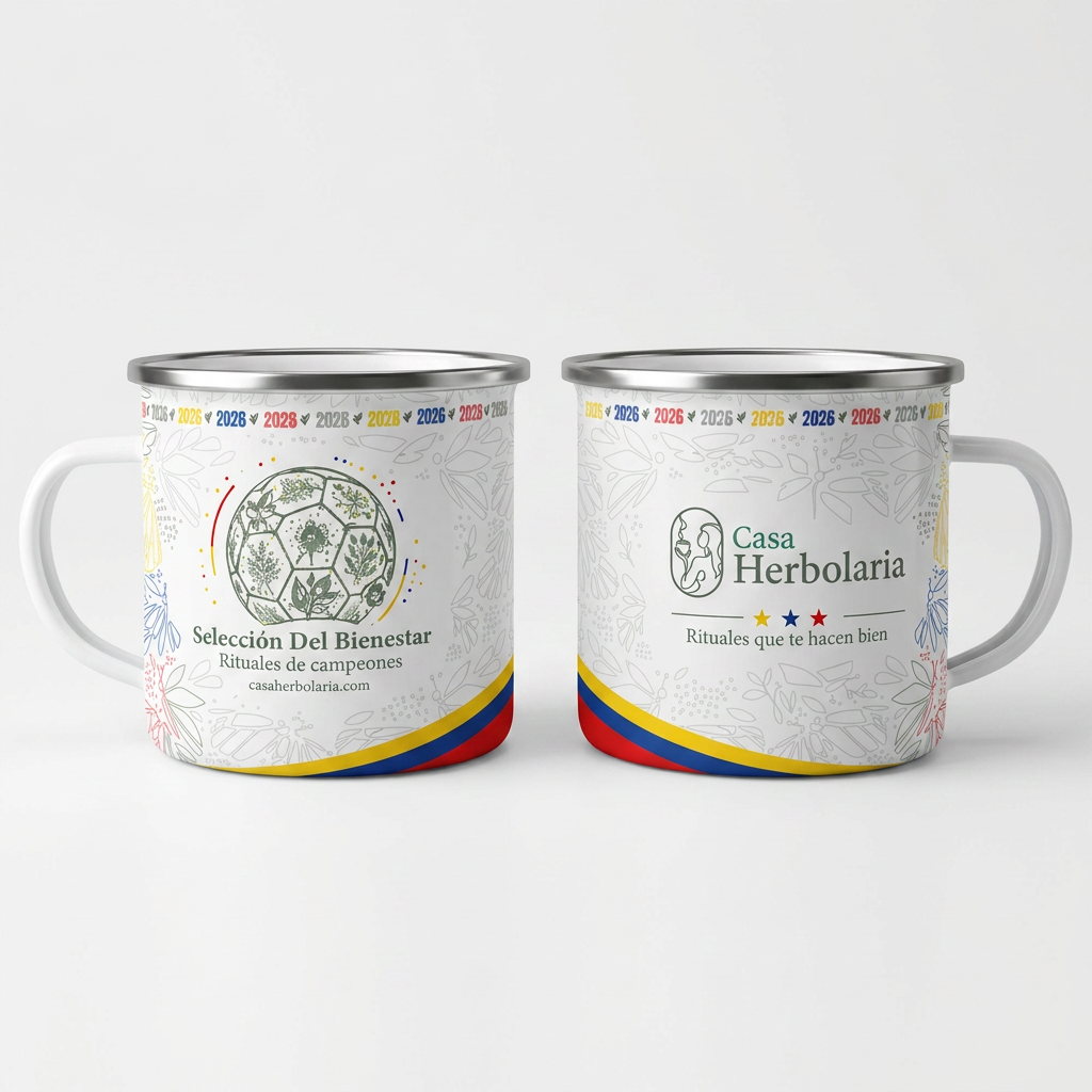 Mug Oficial: La Copa del Bienestar - Edición Mundialista - 10 oz