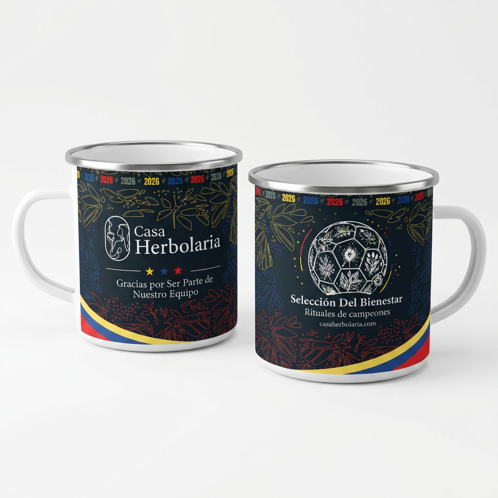 Mug Oficial: La Copa del Bienestar - Edición Mundialista - 10 oz