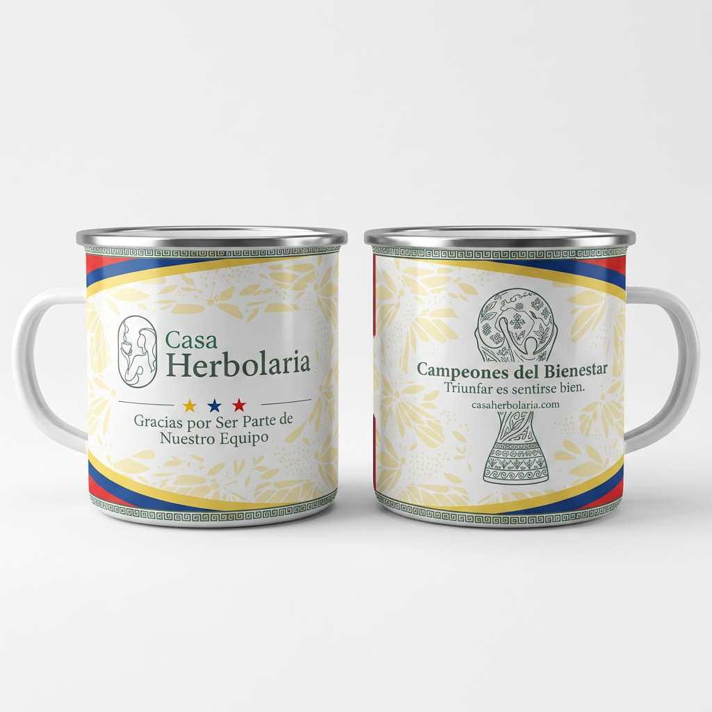 Mug Oficial: La Copa del Bienestar - Edición Mundialista - 10 oz