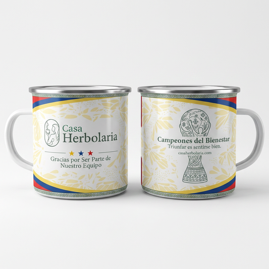 Mug Oficial: La Copa del Bienestar - Edición Mundialista - 10 oz