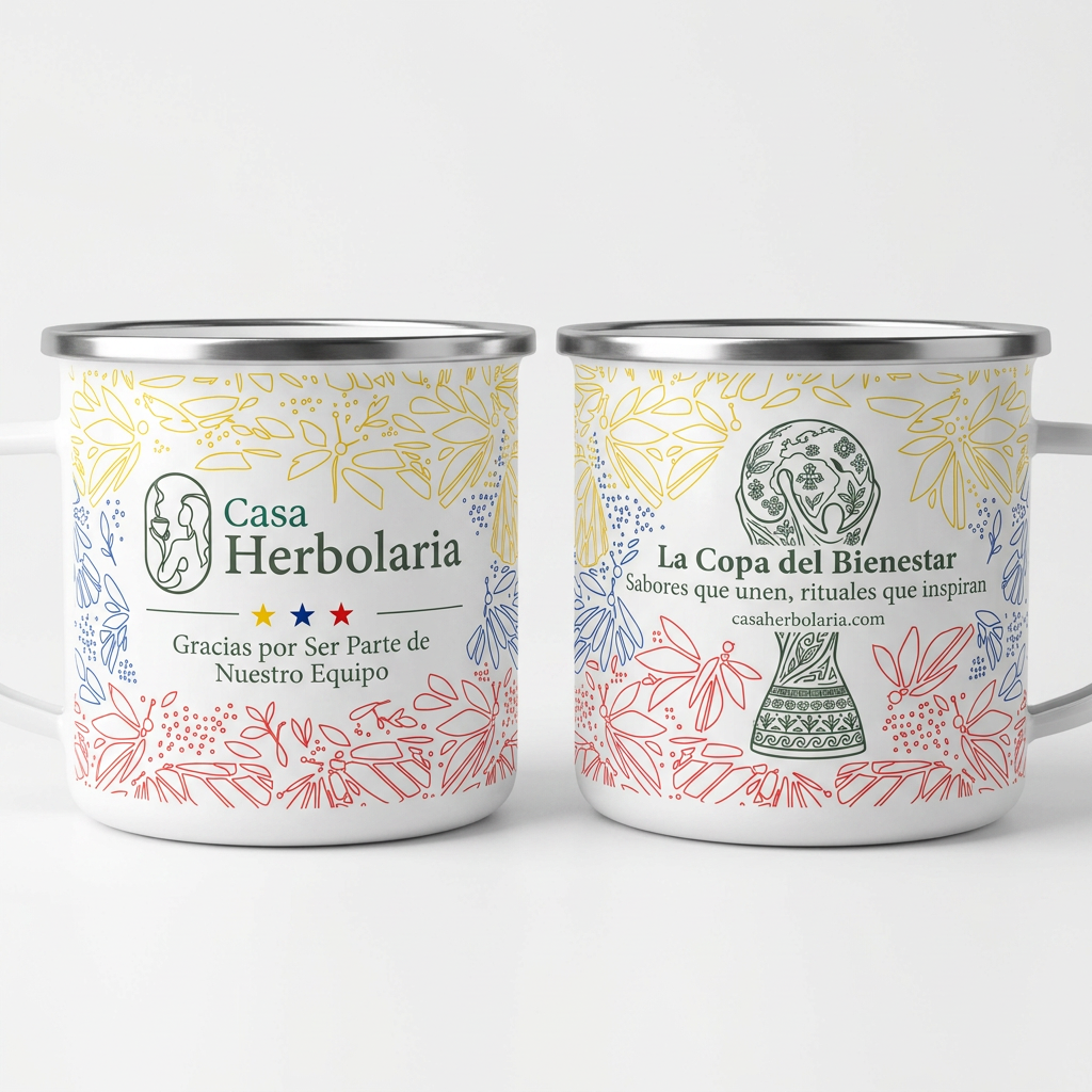 Mug Oficial: La Copa del Bienestar - Edición Mundialista - 10 oz