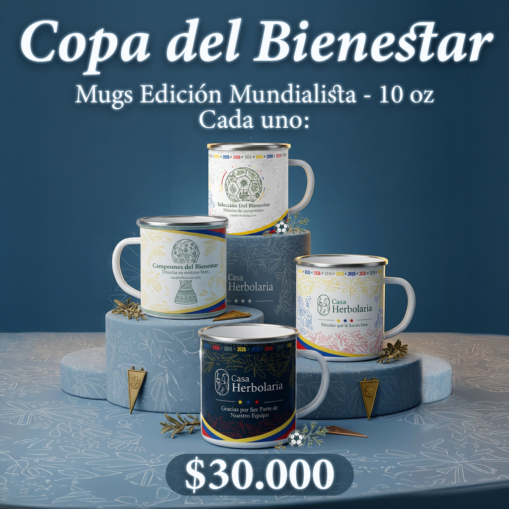 Mug Oficial: La Copa del Bienestar - Edición Mundialista - 10 oz