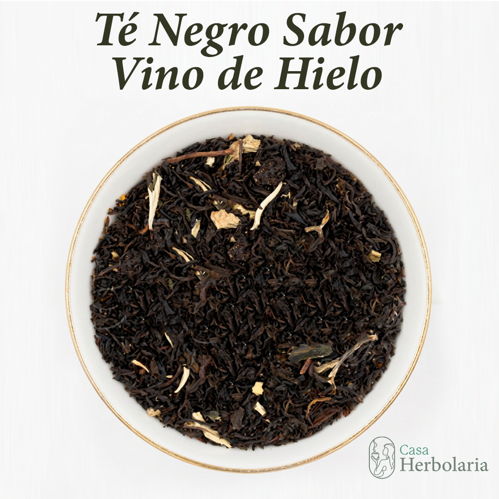 Té Negro Sabor Vino Helado