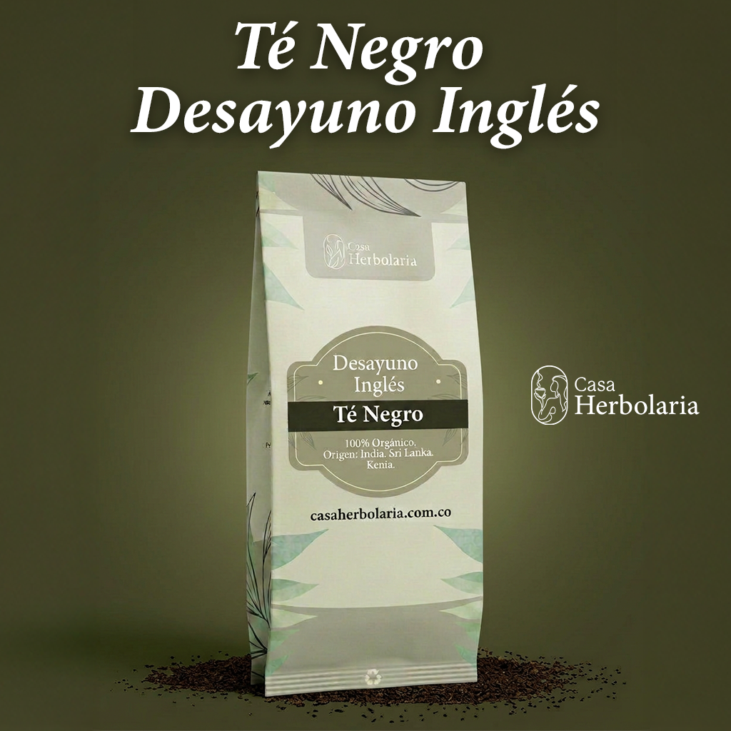 Té Negro Desayuno Inglés