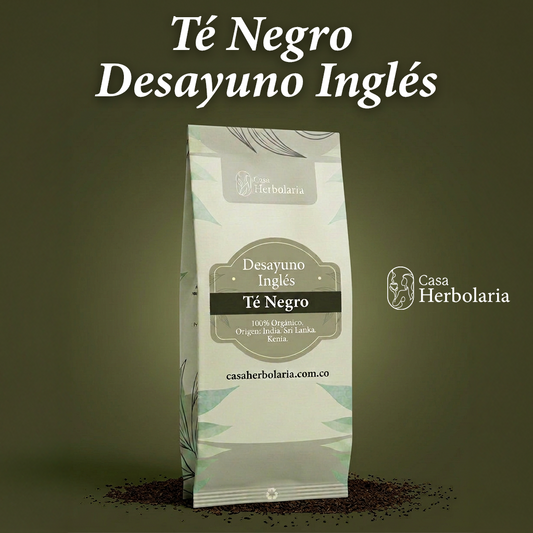 Té Negro Desayuno Inglés