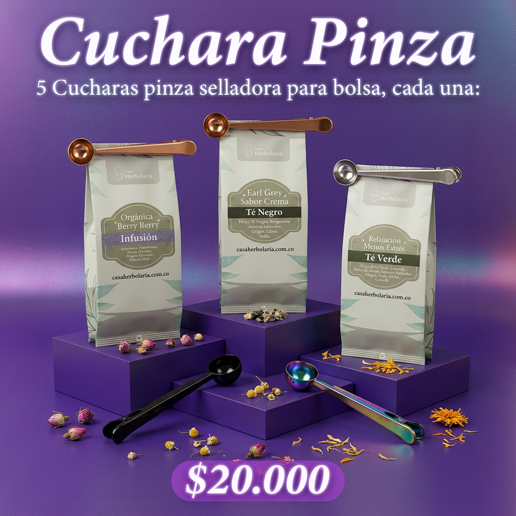 Cucharas Pinzas Para Bolsa