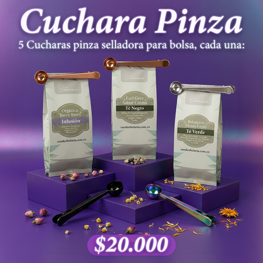Cucharas Pinzas Para Bolsa