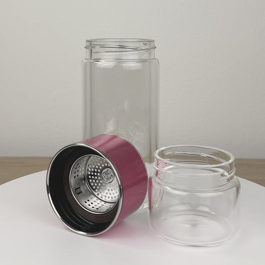 Infusor personal en Vidrio 330ml