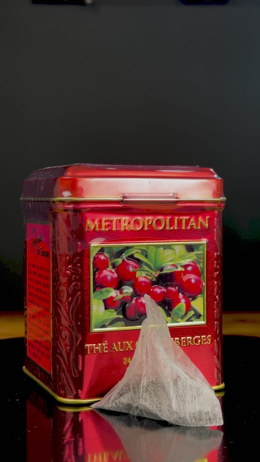 Té Verde Sabor Vino Helado - Caja 24 Bolsas