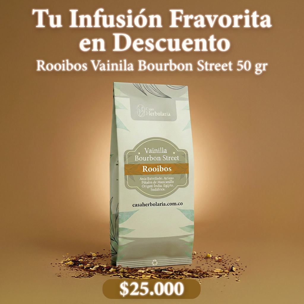 Infusión de Rooibos Vainilla Bourbon Street