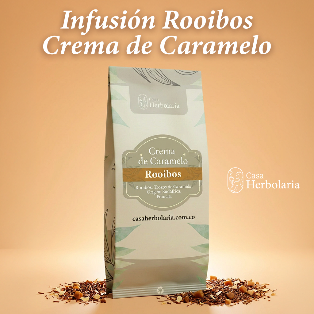 Infusión de Rooibos Sabor Crema de Caramelo