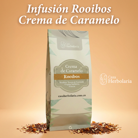 Infusión de Rooibos Sabor Crema de Caramelo