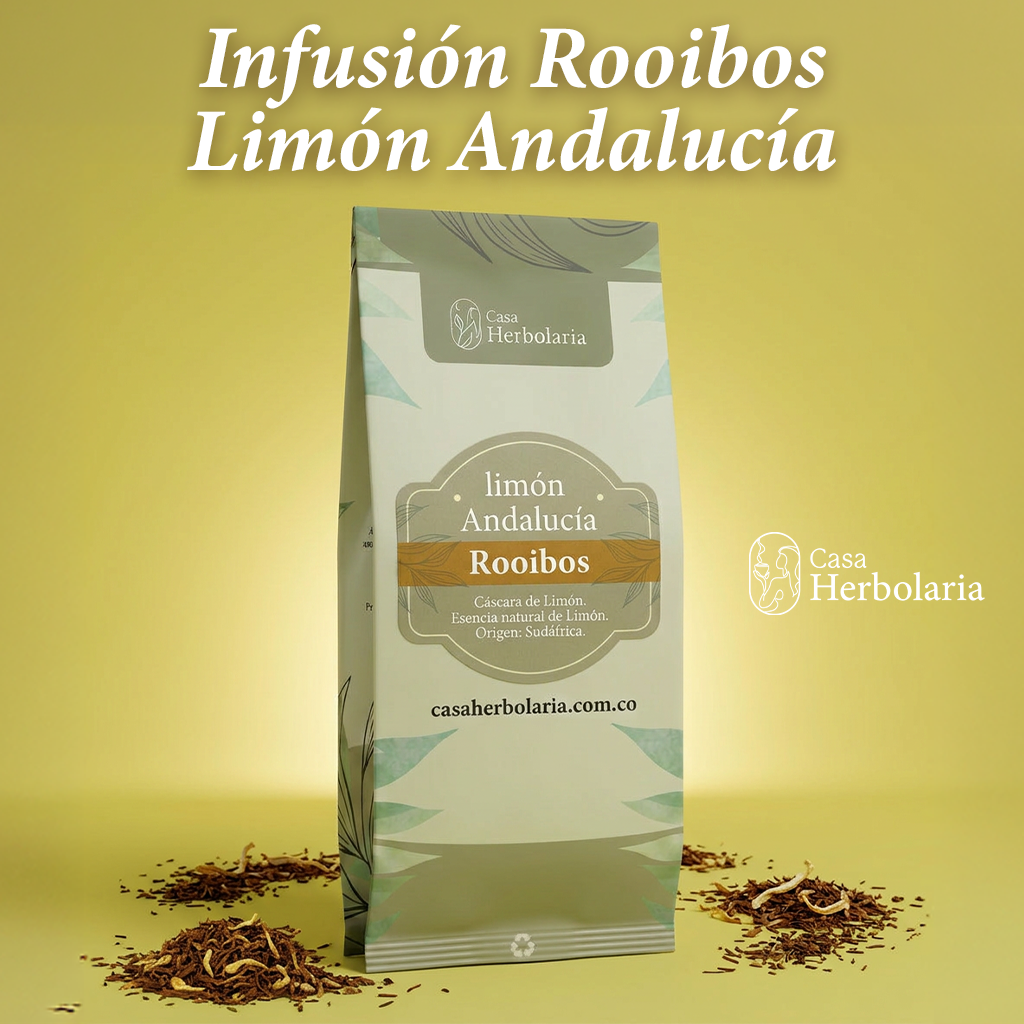 Infusión de Rooibos Limón Andaluz