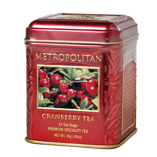 Té Negro Sabor Arándano Rojo - Caja 24 Bolsas