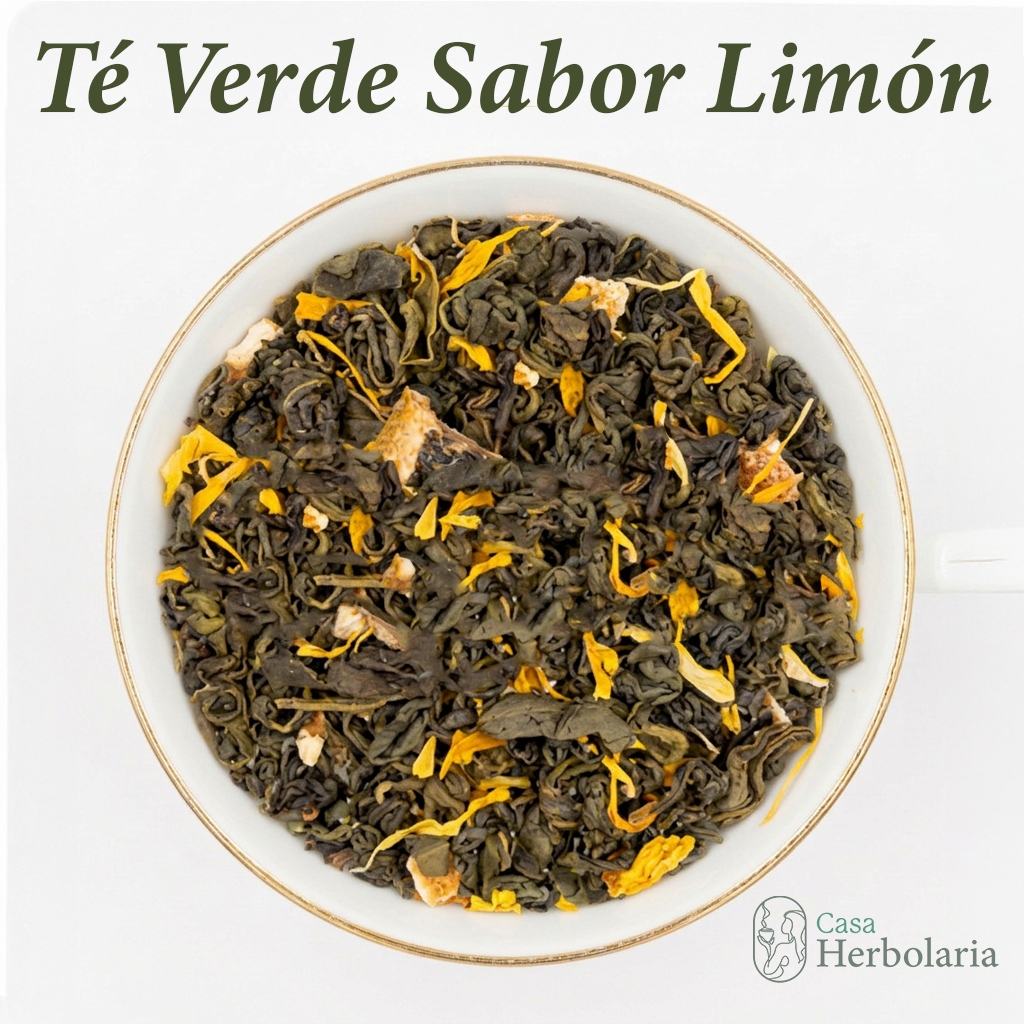 Té Verde Sabor Limón