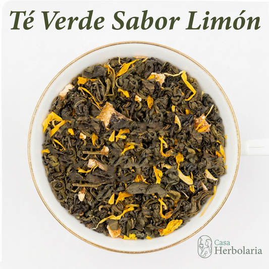 Té Verde Sabor Limón