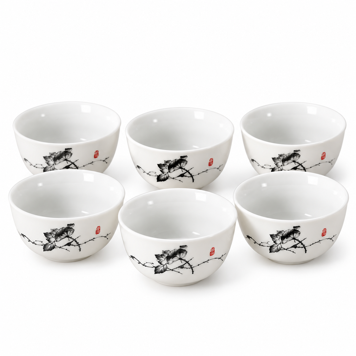 Set de Té 7 piezas  - Caja de Lujo