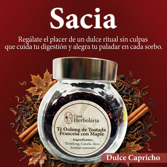 Ritual Dulce Capricho | Kit de 3 Tés + Infusor
