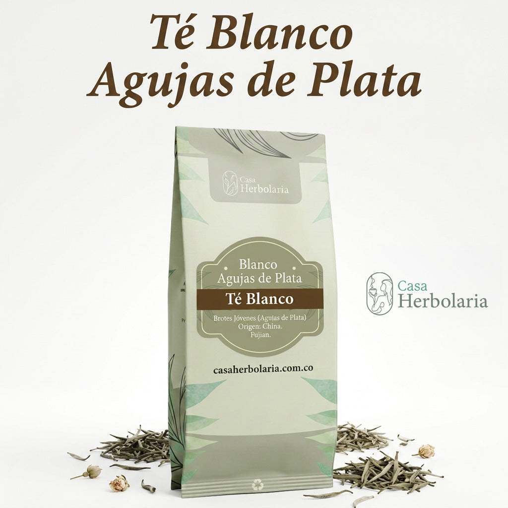 Té Blanco Agujas de Plata
