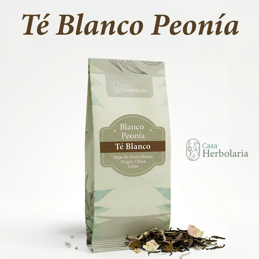 Té Blanco Peonía
