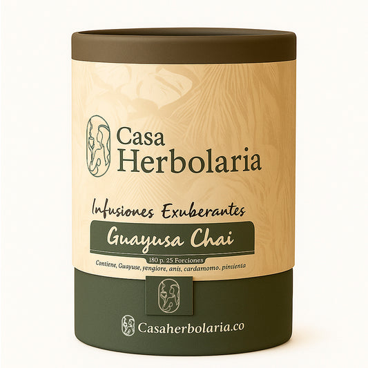 Té Guayusa Chai - 150 g