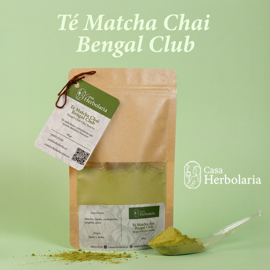 Té Matcha Chai Bengal Club