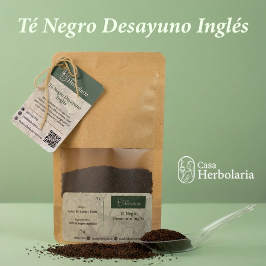 Té Negro Desayuno Inglés