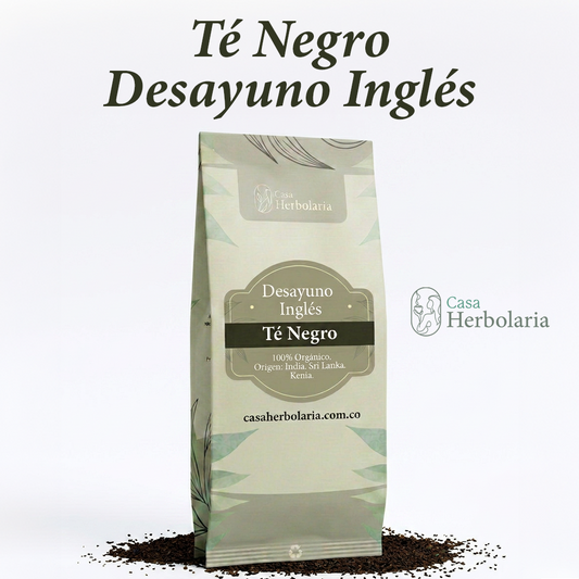 Té Negro Desayuno Inglés