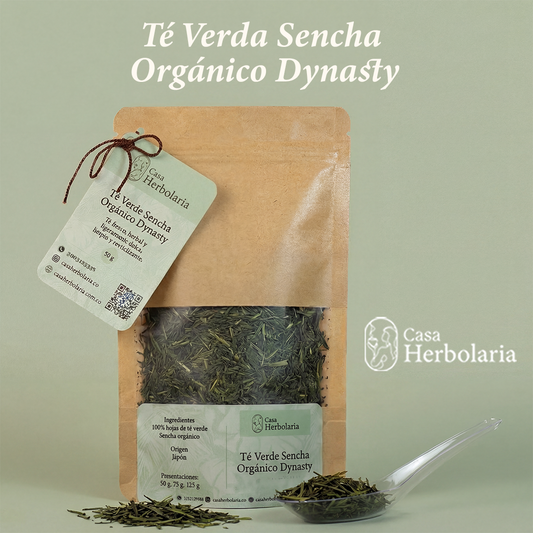 Té Verde Sencha Orgánico Dynasty