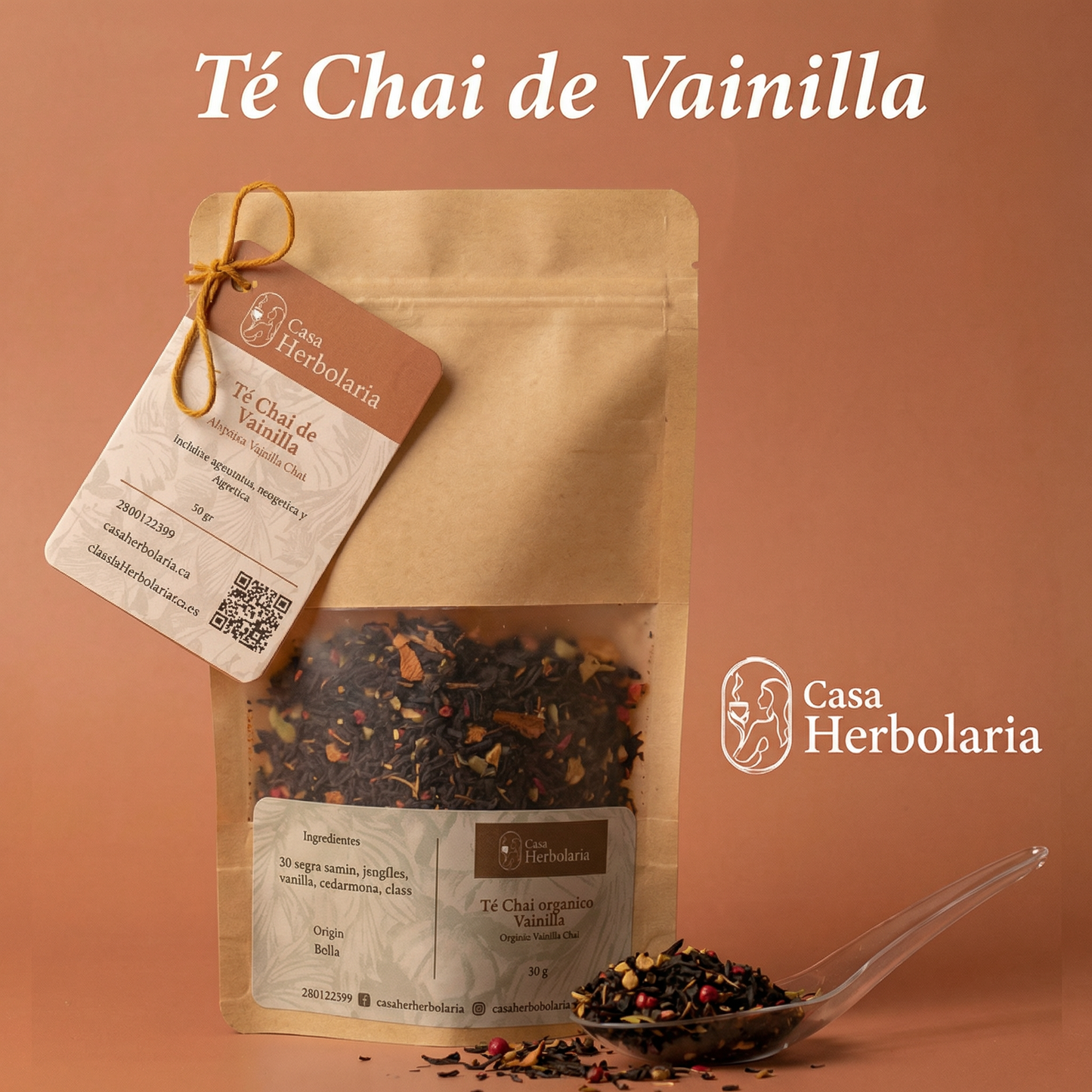 Té Chai de Vainilla