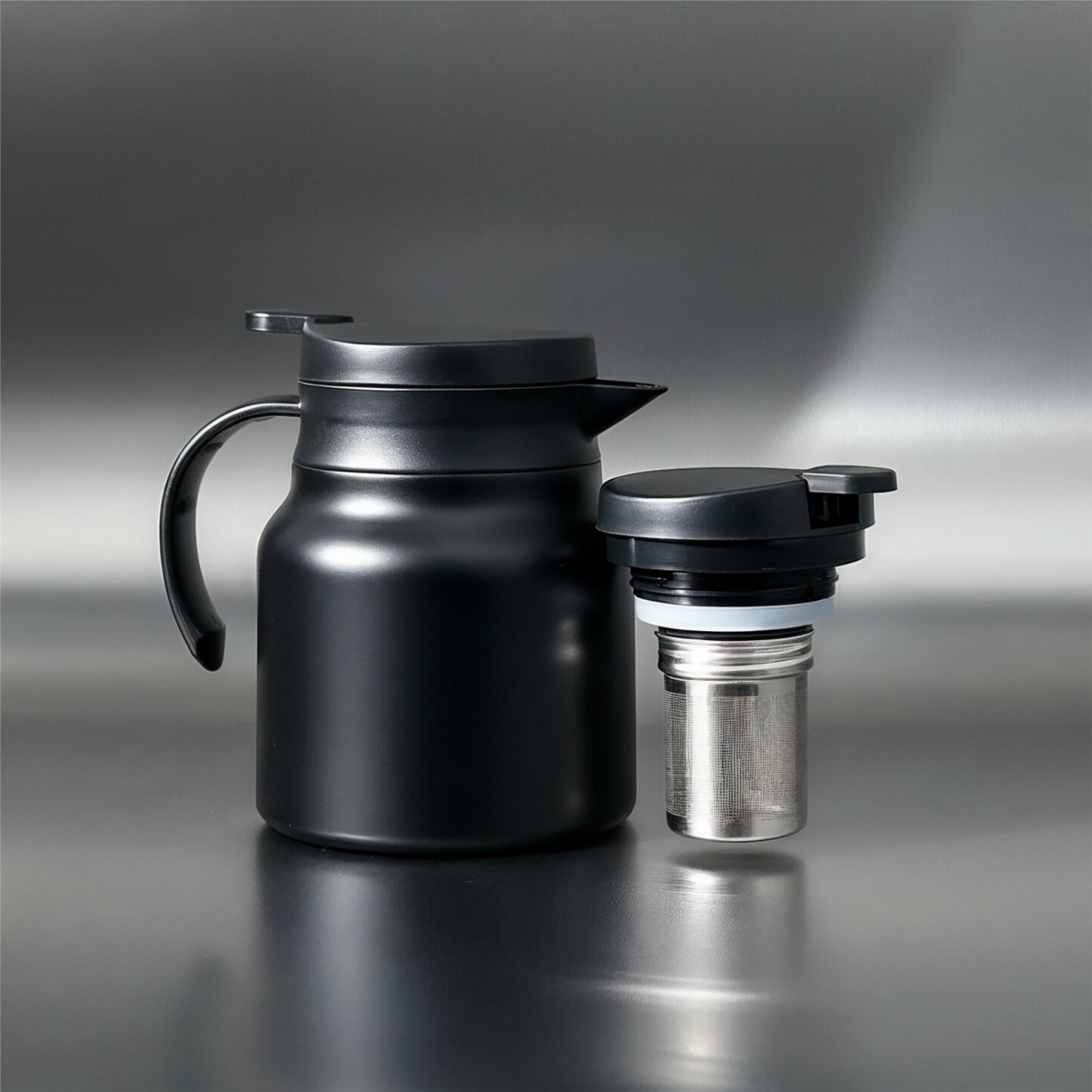 Termo Infusor Metálico 1L