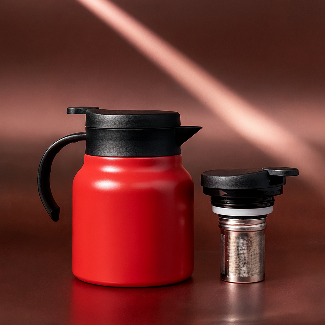 Termo Infusor Metálico 1L