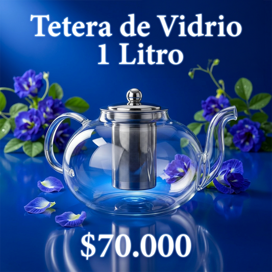 Tetera de Vidrio 1 L