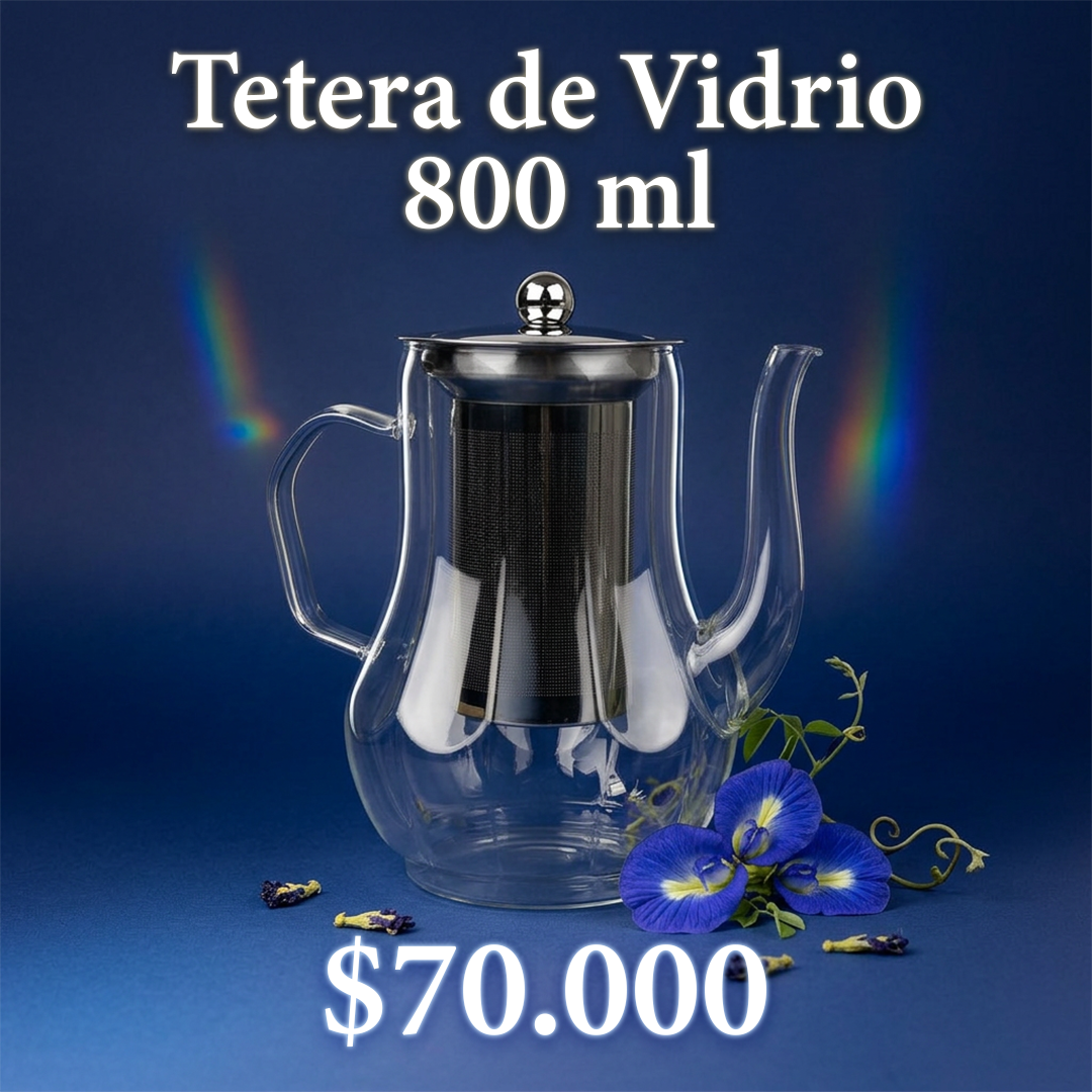 Tetera de Vidrio 800ml