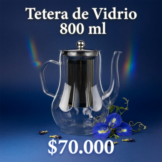 Tetera de Vidrio 800ml