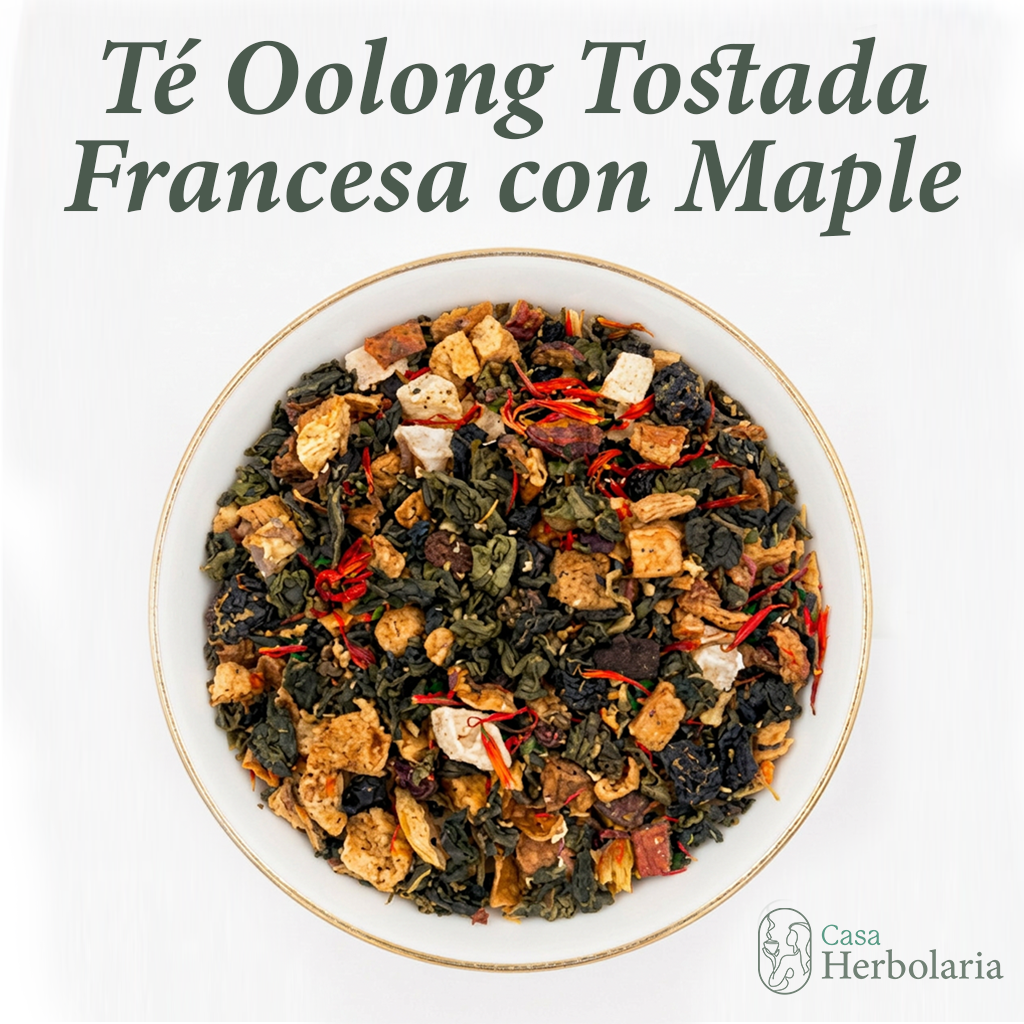 Té Oolong Sabor Tostada Francesa con Maple