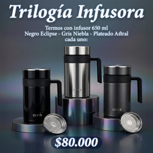 Termos Con Infusor 650 ml