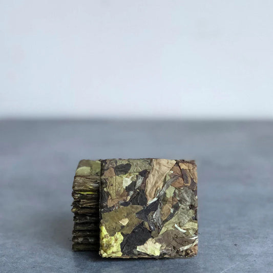 Té Blanco en Cuadros